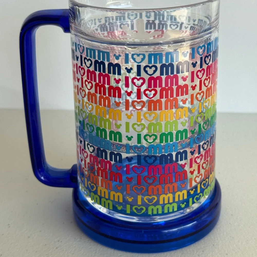 Disney Plastic Mug Color Fusion Mickey Mouse